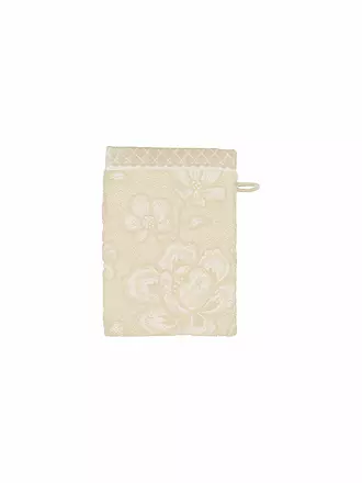 PIP STUDIO | Waschhandschuh  JASMIN JACQUARD 16x22cm Sand | 